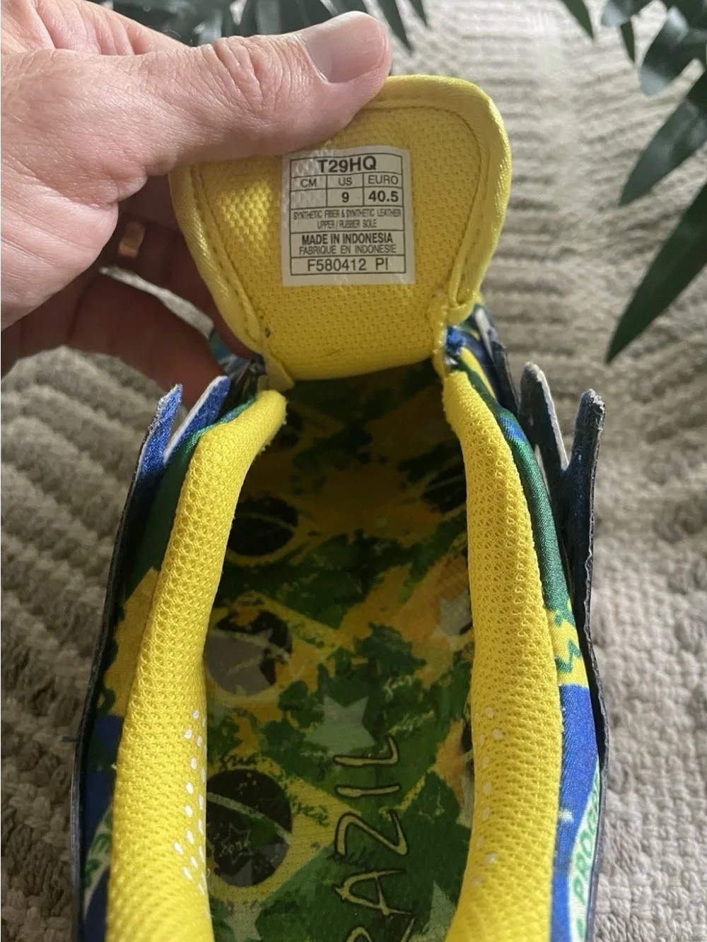 ASICS Women’s Brazilian Flag Olympic Release Athletic Sneakers